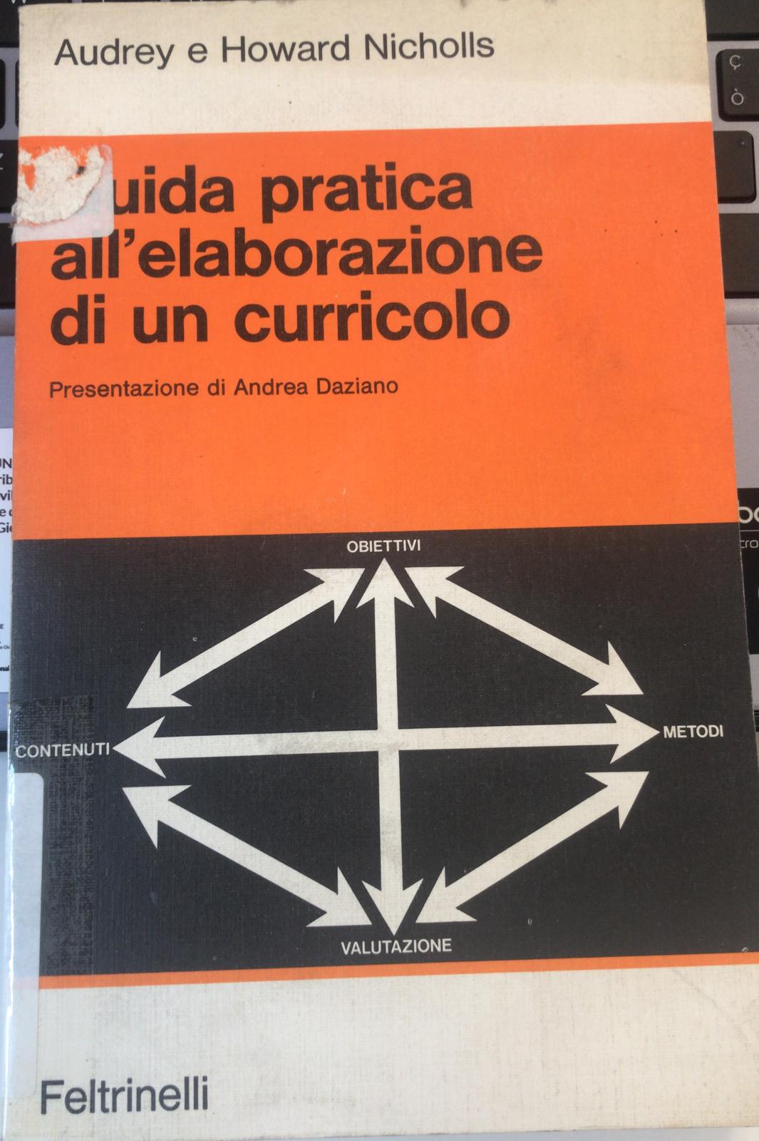 GUIDA PRATICA ALL'ELABORAZIONE DI UN CURRICOLO